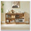 Buffet 63 "à rayures verticales avec rangement-869087507
