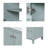 29.5'' Single Bathroom Vanity Base Only in Green