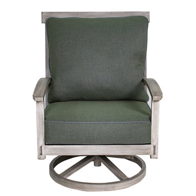Antler Hill Village Glider Chair with Cushions