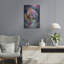 Art mural en métal Beachcrest Home ™ «Angelfish» par Dean Russo-1558497950