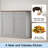 Havant Double Tilt Out Trash Cabinet 20 Gallons Wooden Free Standing(Not include trash can)-95099497