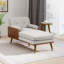Chaise longue à 2 accoudoirs capitonnés Cape-765143881