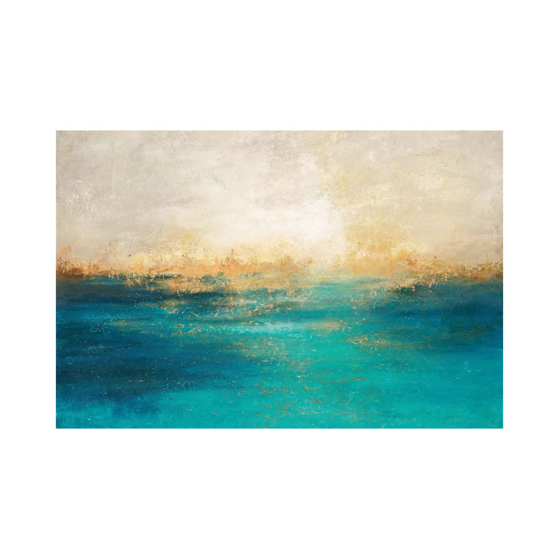 Coastline II- Gallery-Wrapped Canvas Giclée