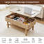 Table basse à plateau relevable Farmhouse-1694810970