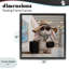 Cadre flottant Bun Voyage Travelling Rabbit, design par Lucia Heffernan-1169701103-1169701102