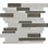 Crystal Shores Ceramic Mosaic Tile