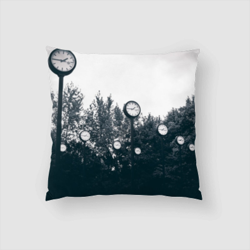 Coussin horloge Albie