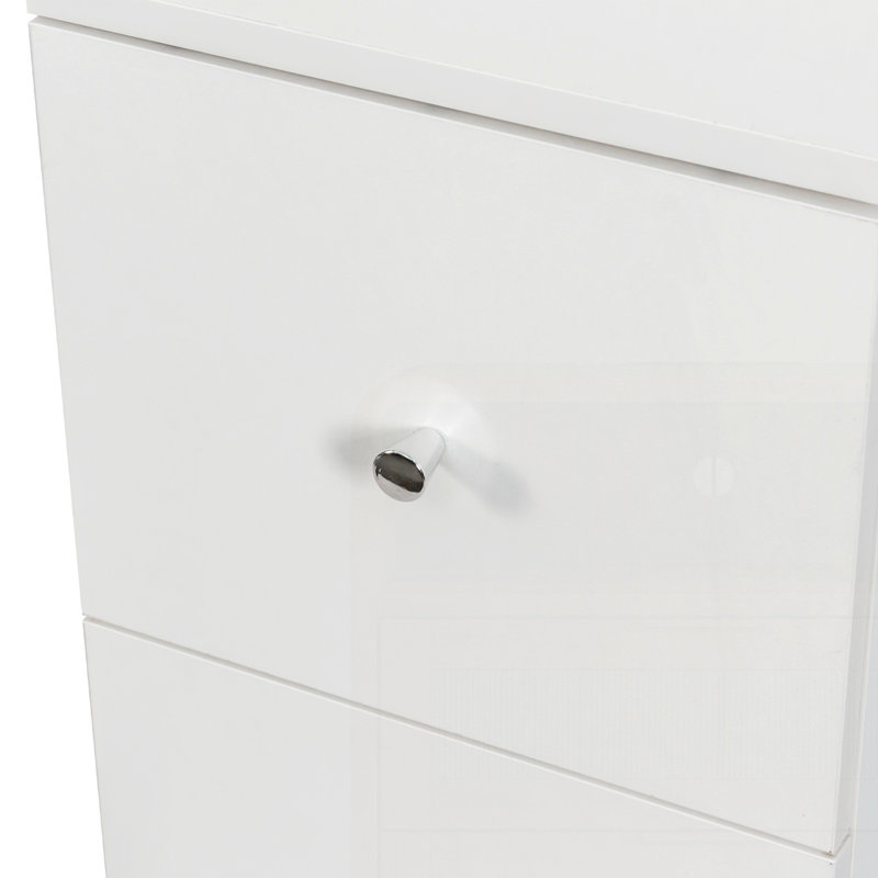 Armoire de rangement H 70,87 ", Blanc