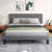 Upholstered Panel Bed-2006136474-2006136473