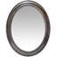 Miroir mural ovale en plastique 30 pouces Victorian-30653210