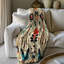 Tribal Essence Elegance - couverture en sherpa de qualité supérieure 1 pièce - reproduction d'art luxueuse-97548353