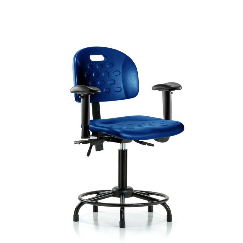 Chaise de travail ergonomique en polyuréthane, Réglable