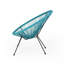 Chaise Anson (ensemble de 2) - Bleu sarcelle
