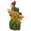 On a Butterfly's Back Garden Gnome Statue