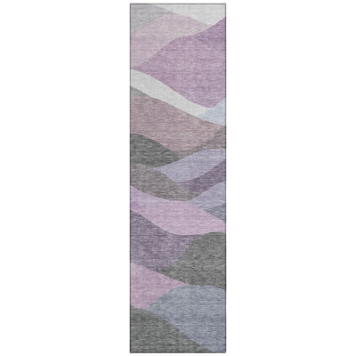 Machine Washable Indoor/Outdoor Jozwiak ACN2378 Coastal Rug