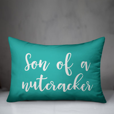 Reversible Throw Pillow
