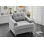 Chaise grise Dijon-107129488