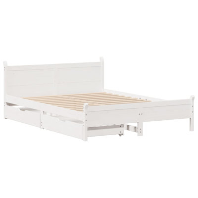 Andel Solid Wood Bed