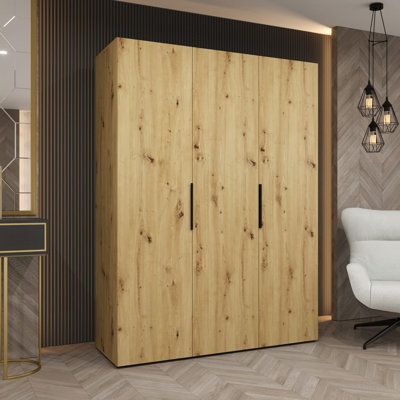 Manufactured Wood Wardrobe
