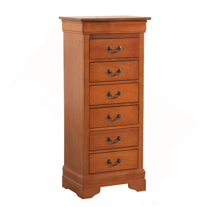 Commode à linge Louis Phillipe, chêne, Chêne