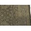 Tapis oriental brun discret 6X8'5 Mute