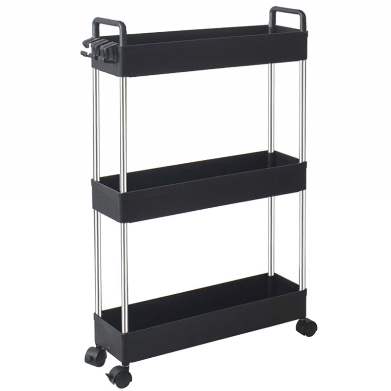 Swaney Bar Cart, Black