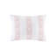 Édredon pour lit simple TG et drap - Motif de médaillon corail, tissu en microfibre, avec microfibre douce et feuilles-129906214-129906212