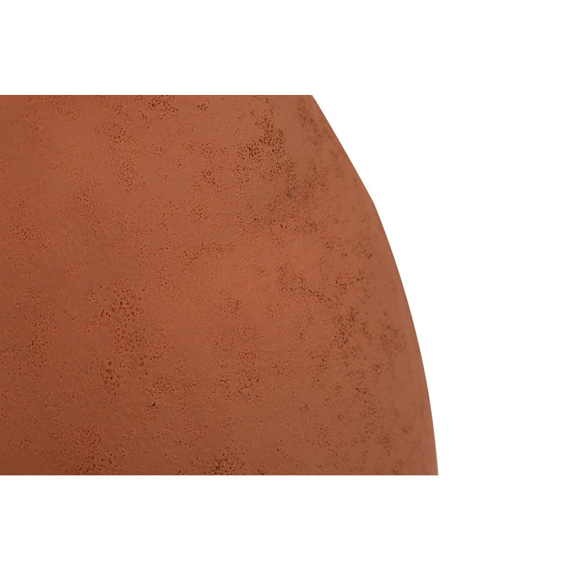Ceramic Vase 20x20x38 Cm, Red Terracotta