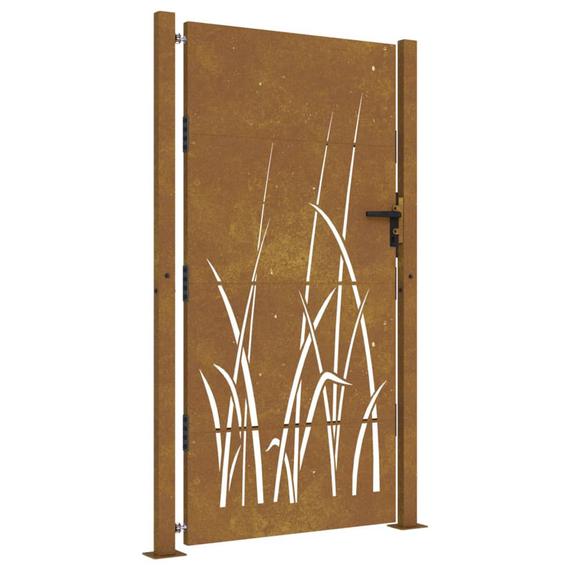 Almaaz Brown Metal Gate, 205cm H x 105cm W