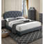 Lit plateforme tapissier en bois massif-347772131-347772129