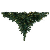 4' H Lighted Artificial Fir Christmas Tree