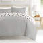 Ensemble de housse de couette 3 pièces à motif ultra doux - Serenity-128498291-128498296