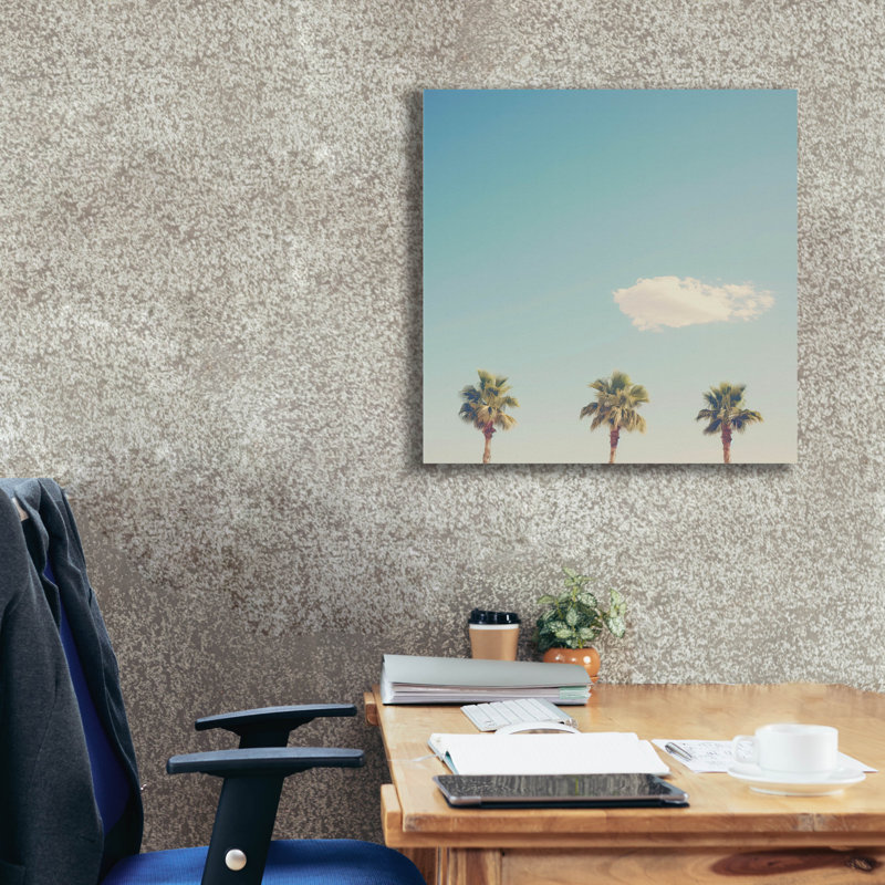 "Epic Graffiti" Noon On Sunset "par Decent Exposures, art mural sur toile, 26 po x 26 po, H 26 po x l 26 po