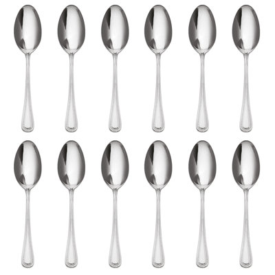 Bead Stainless Steel Dinner Spoon