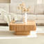 Table basse carrée 35,43 pouces Handcraft-796469343