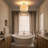 Breanna 3-Light Drum Flush Mount Ceiling Light
