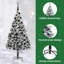  Artificial Christmas Tree with 300 LEDs with Stand Green-2074340194-2074340196