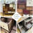 Retro Solid Manufactured Wood Accent Cabinet