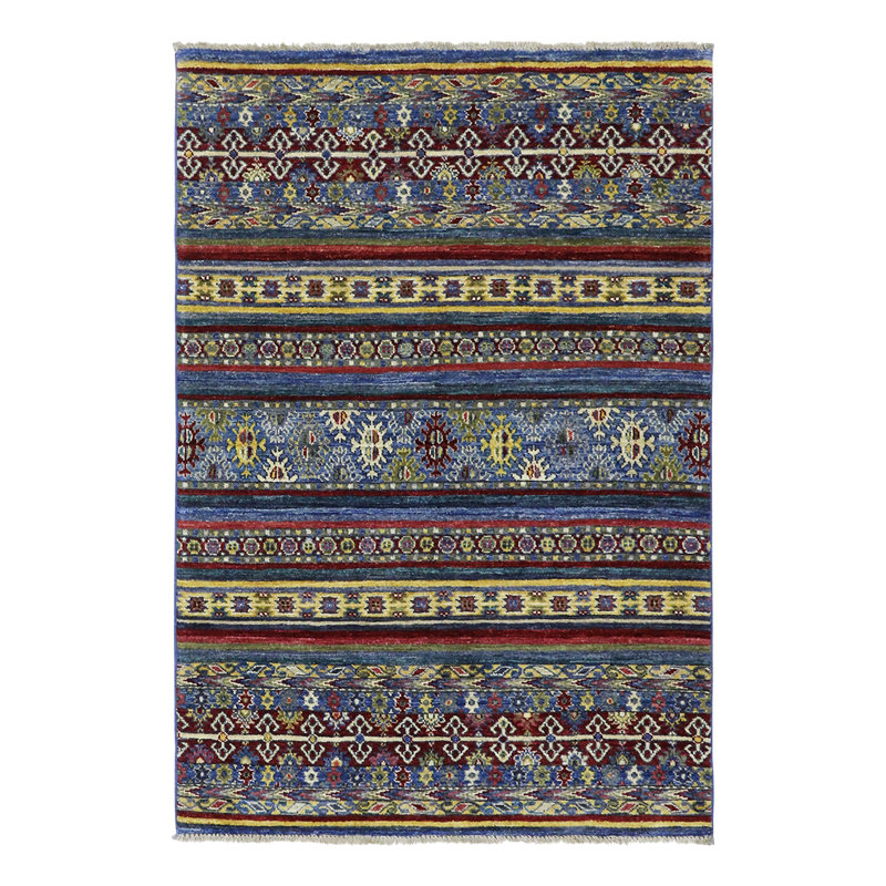Multicolor Horizon Khorjin 3'4" x 4'11"