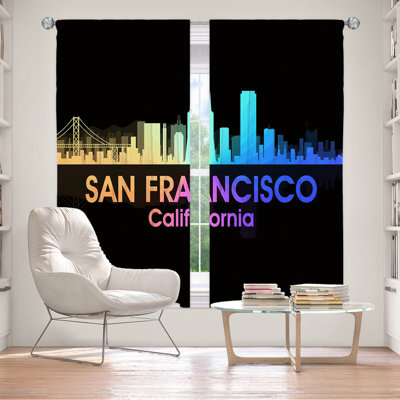 Deshala Room Darkening Curtains / Drapes Pair