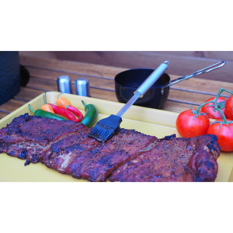 Ensemble de 6 outils à griller en acier inoxydable Pitmaster King