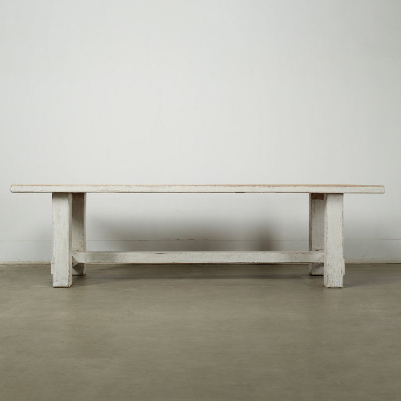 Wrenn Pine Wood Dining Table
