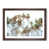 Walnut Framed