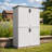 4 Ft. W X 2 Ft. D Outdoor Resin Vertical Storage Shed-109026530