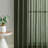  Draycott Semi Sheer Back Tab Curtain Panel Pair-255814629-260973345