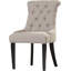 Beattie 50.04cm H Tufted Cotton Upholstered Tufted Back Side Chair-14485389