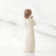 Figurine sculptée peinte à la main Willow Tree Lots of Love Angel