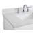 Jimerson 30'' Single Bathroom Vanity with Engineered Marble Top-1259494273