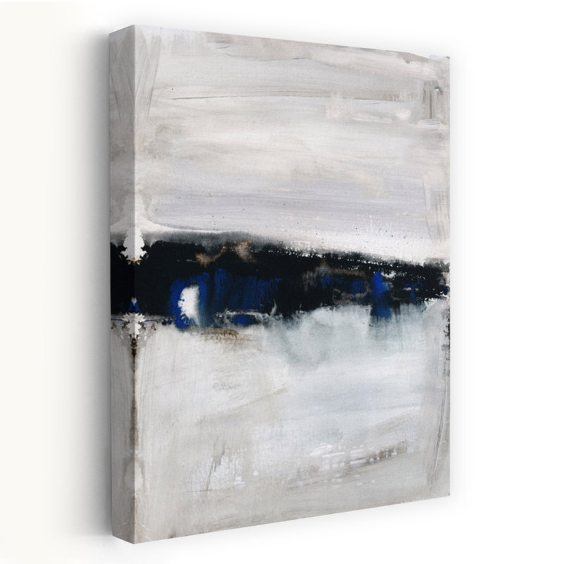 Art contemporain, art contemporain minimaliste abstrait, H 24 po x l 16 po