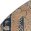 Tapis intérieur et extérieur brun Overdyed-2274450